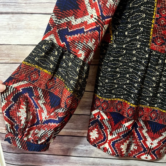 Anthropologie Konrad + Joseph Zydeco Peasant XS - Picture 2 of 8